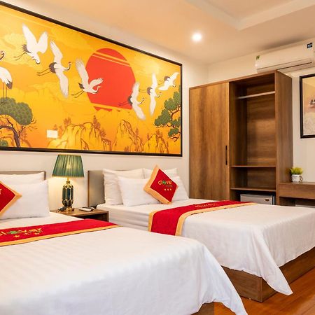 Clover Hanoi Hotel Exterior foto