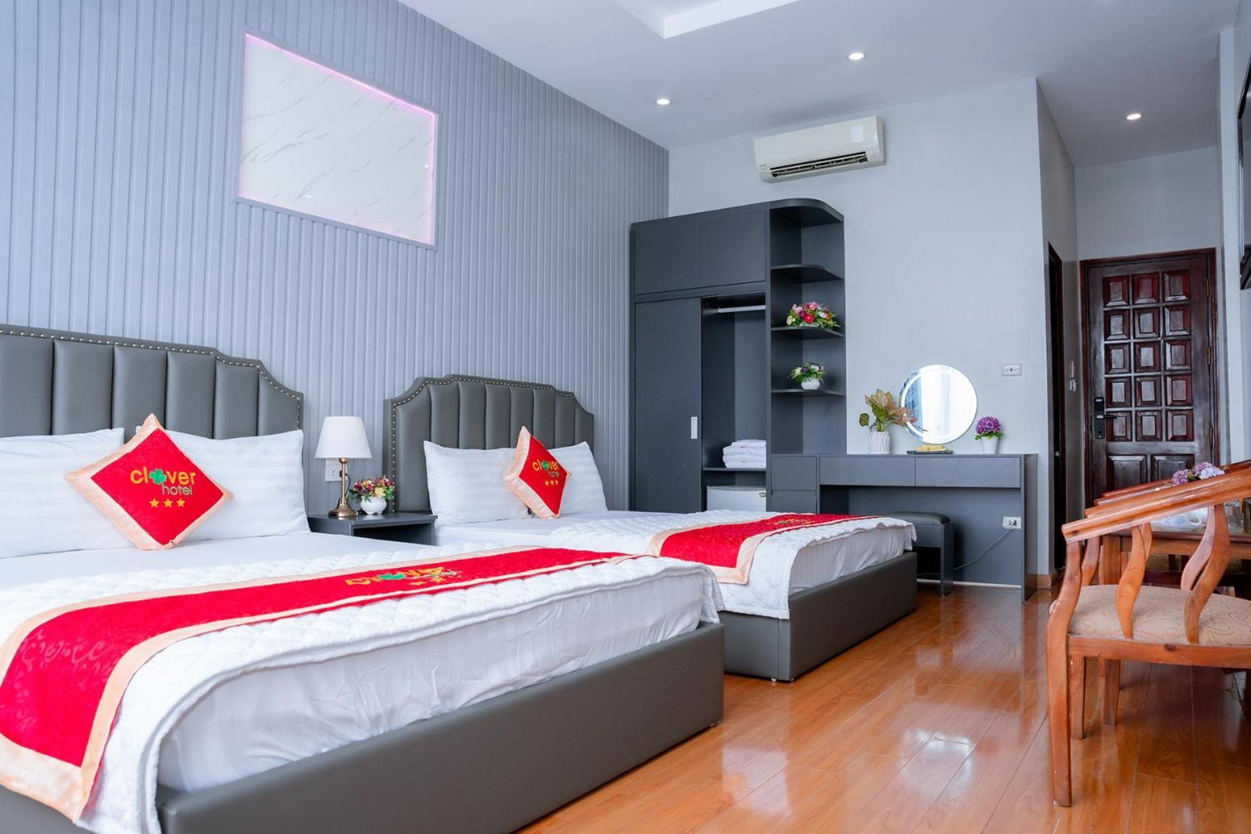 Clover Hanoi Hotel Exterior foto