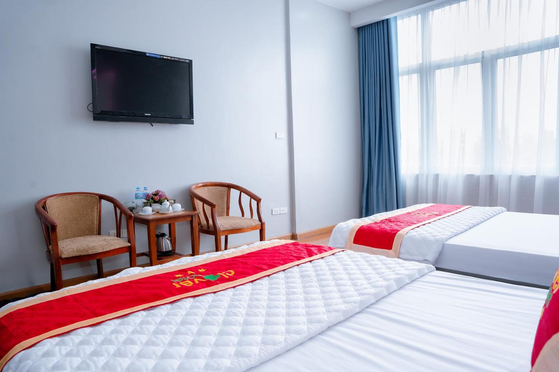 Clover Hanoi Hotel Exterior foto