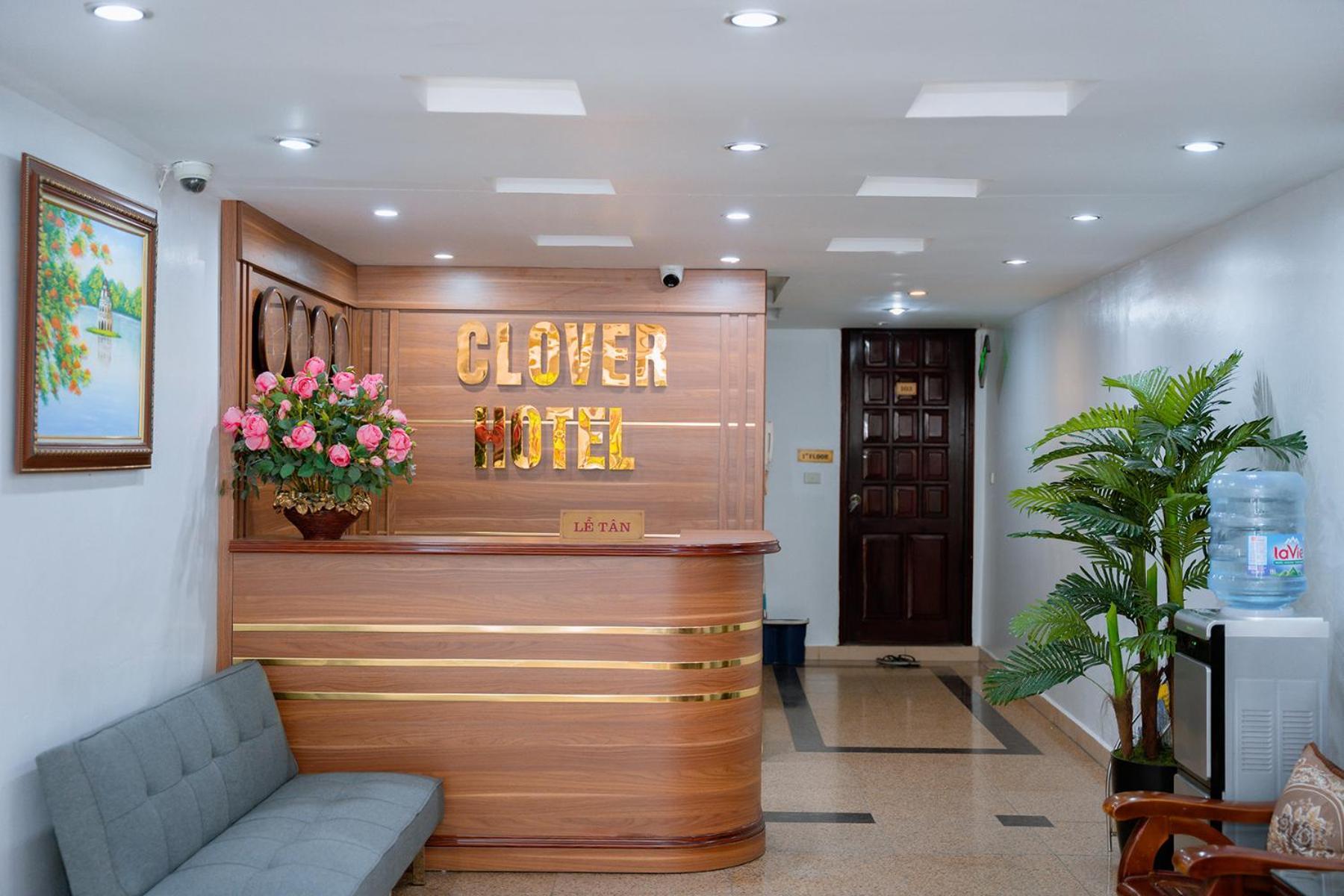 Clover Hanoi Hotel Exterior foto