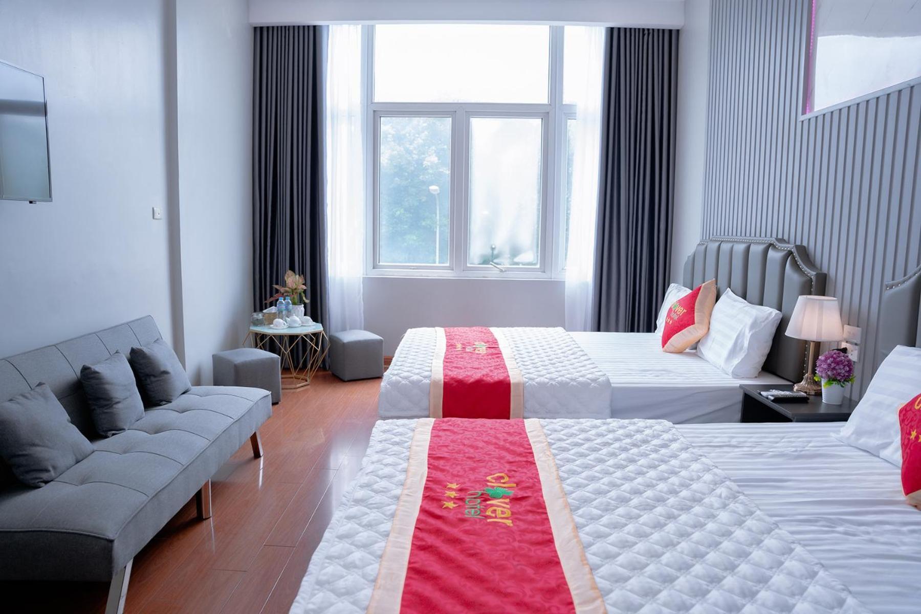 Clover Hanoi Hotel Exterior foto