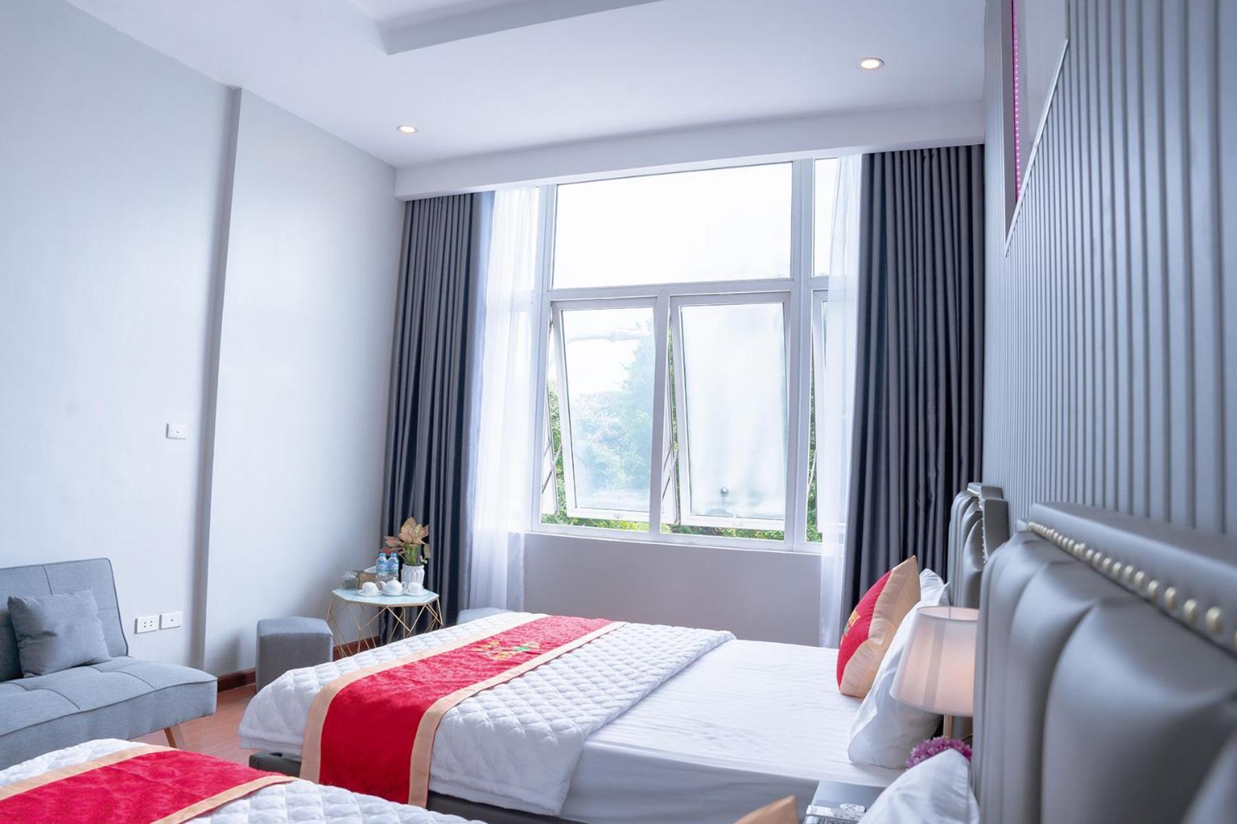 Clover Hanoi Hotel Exterior foto
