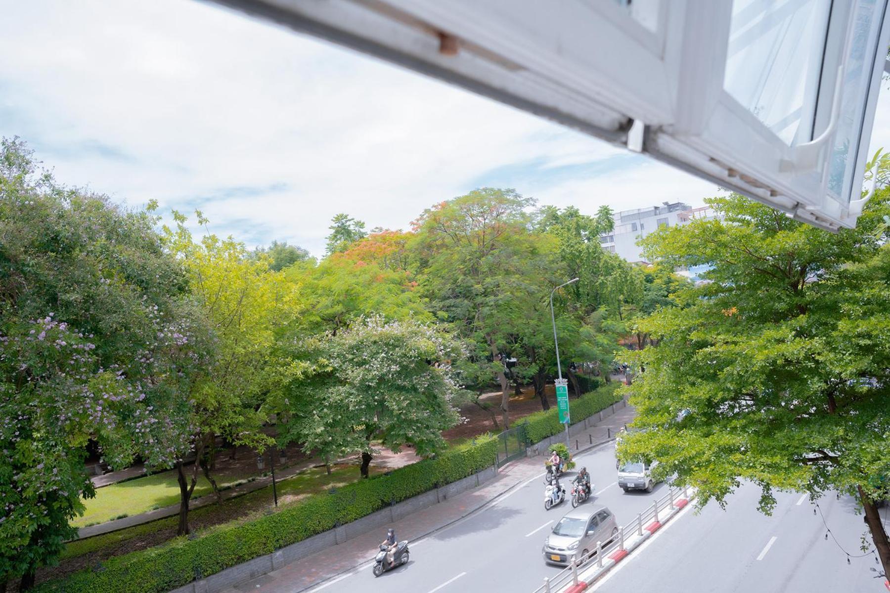 Clover Hanoi Hotel Exterior foto