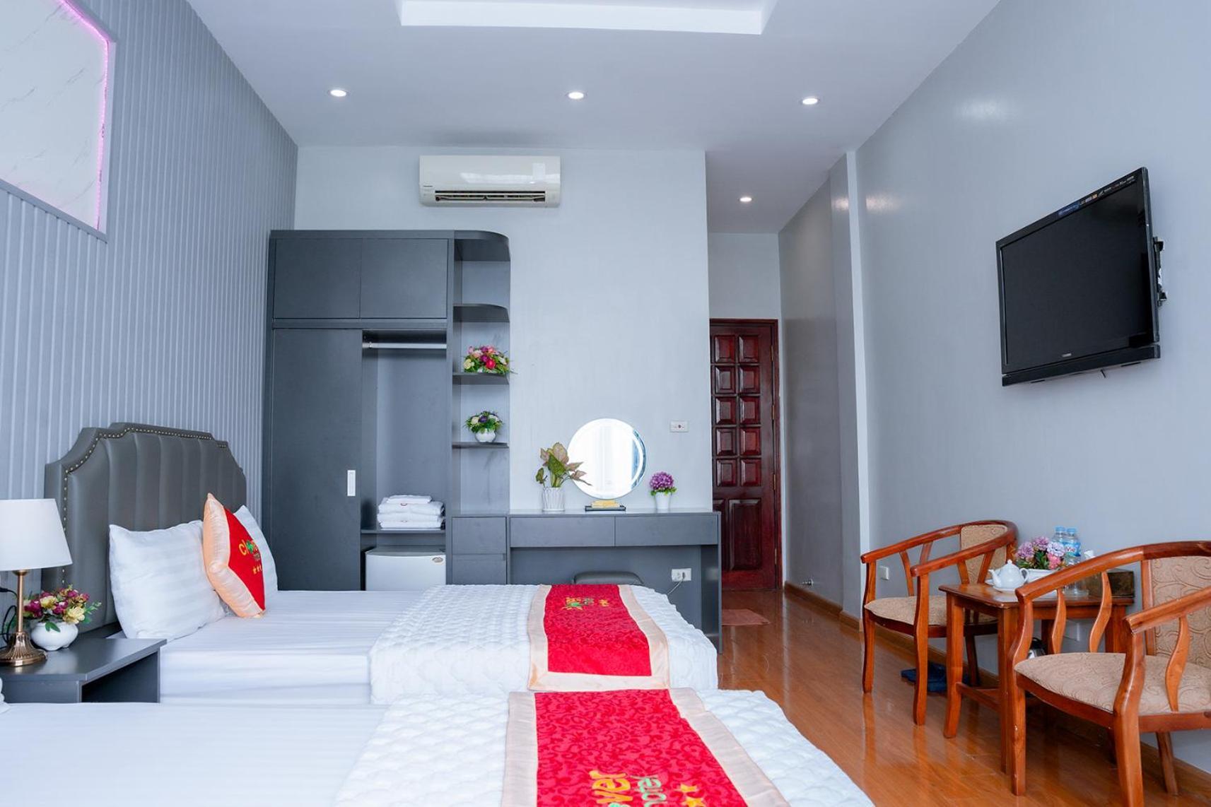 Clover Hanoi Hotel Exterior foto