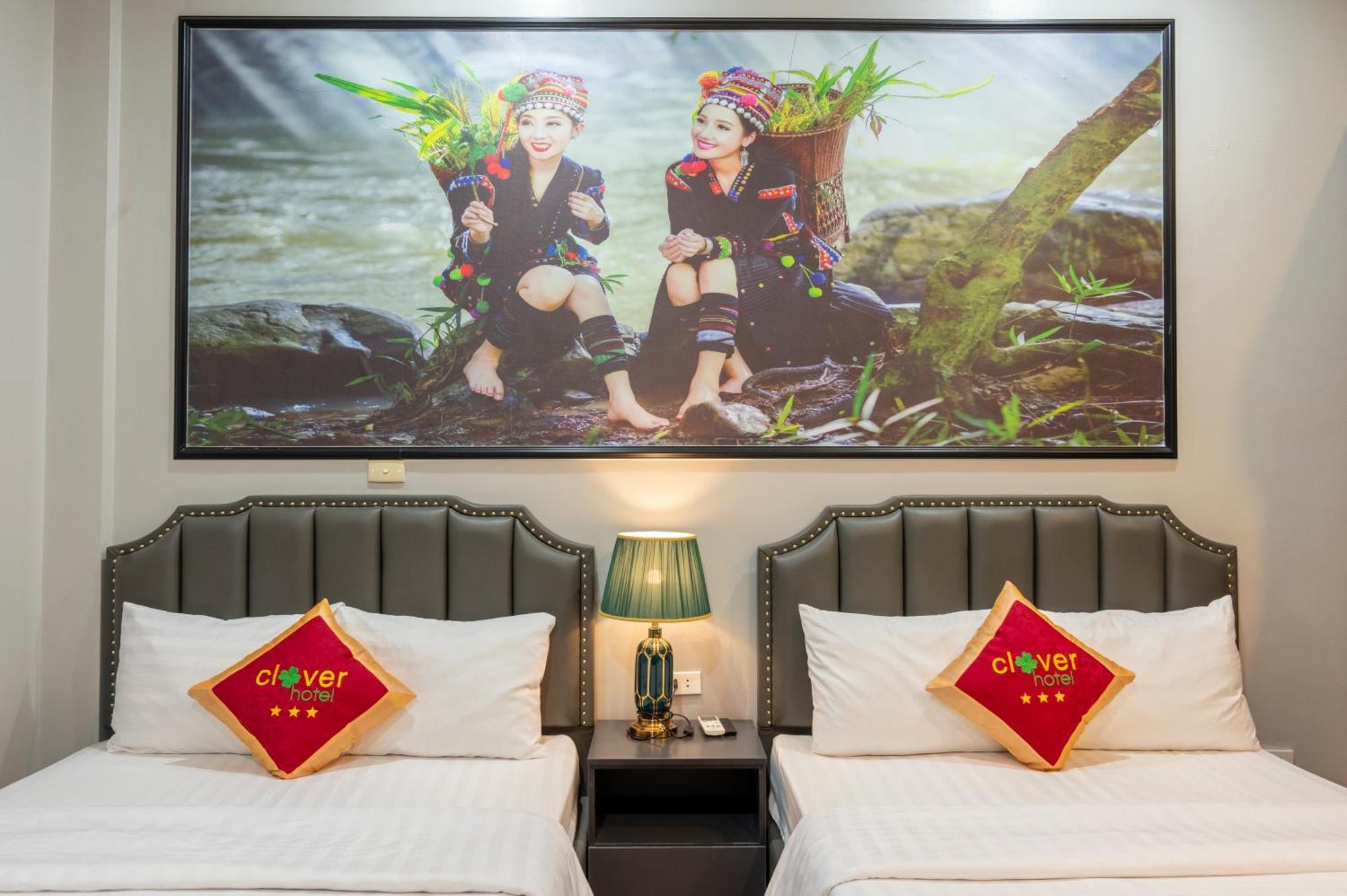 Clover Hanoi Hotel Exterior foto