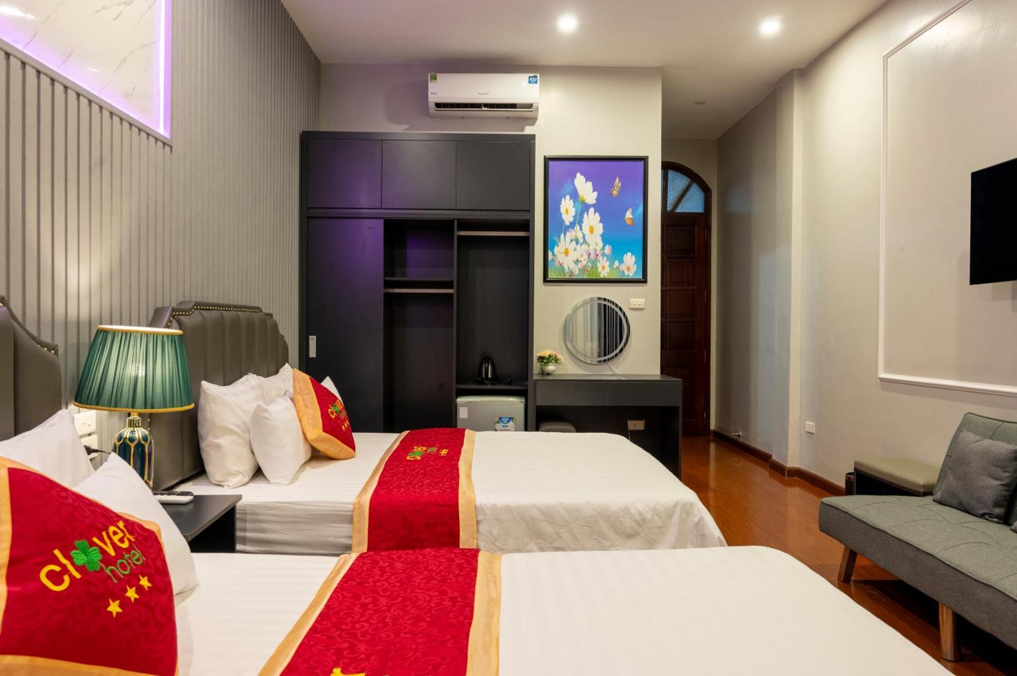 Clover Hanoi Hotel Exterior foto