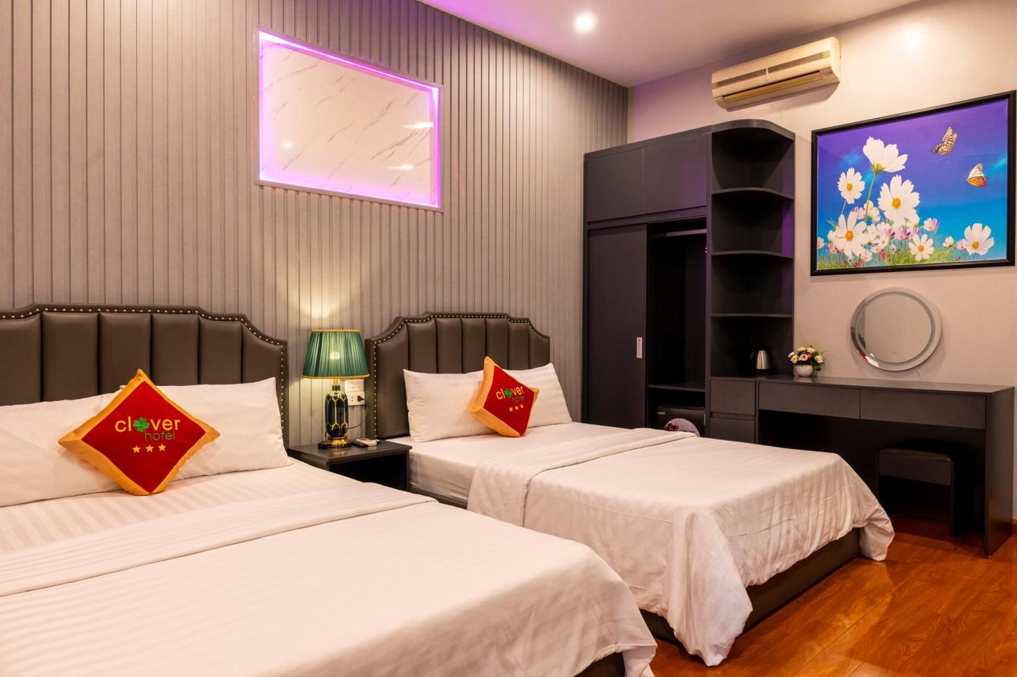 Clover Hanoi Hotel Exterior foto