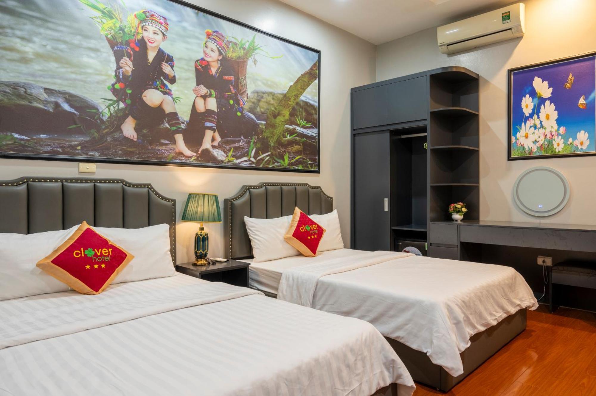 Clover Hanoi Hotel Exterior foto