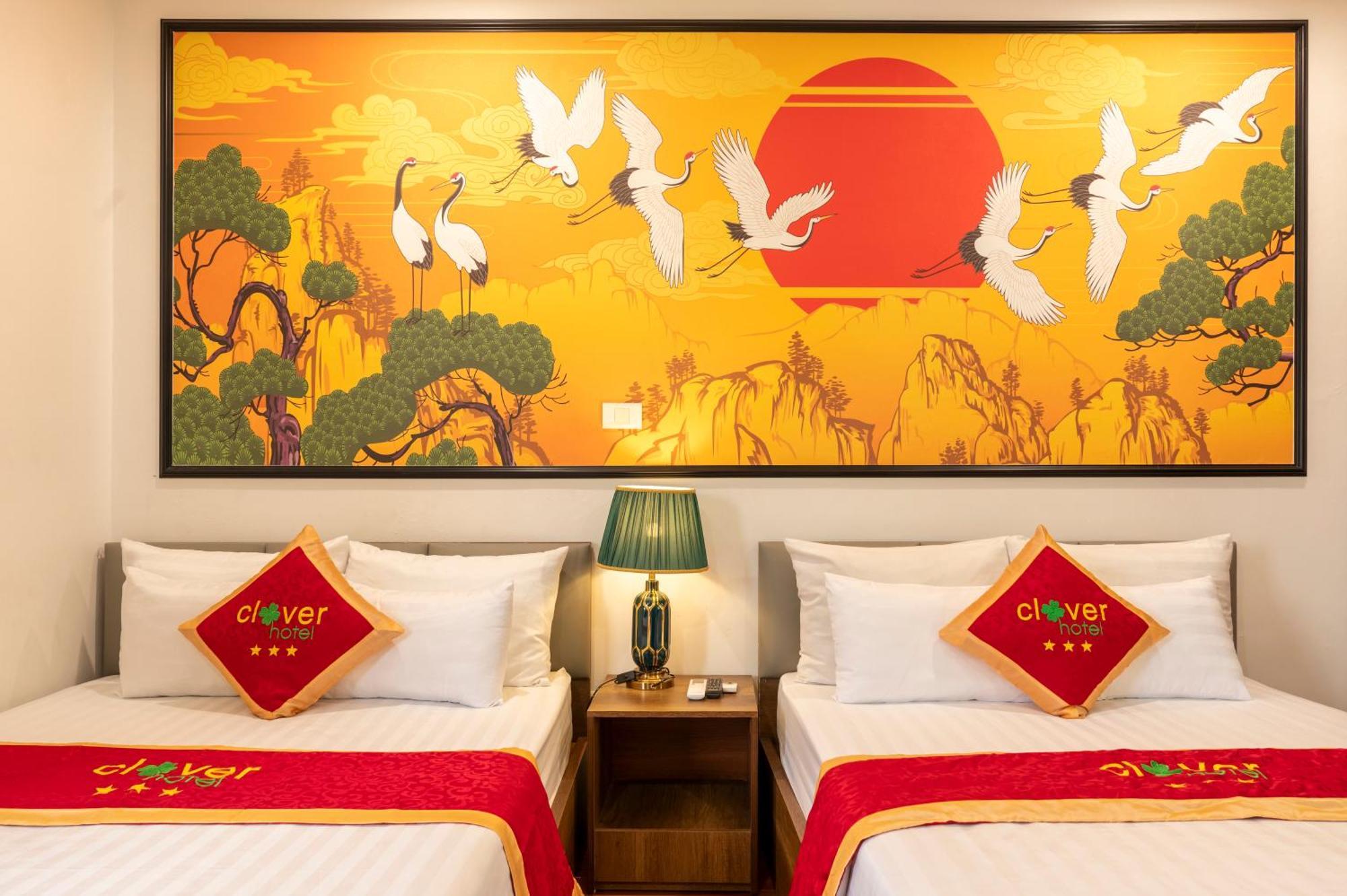 Clover Hanoi Hotel Exterior foto