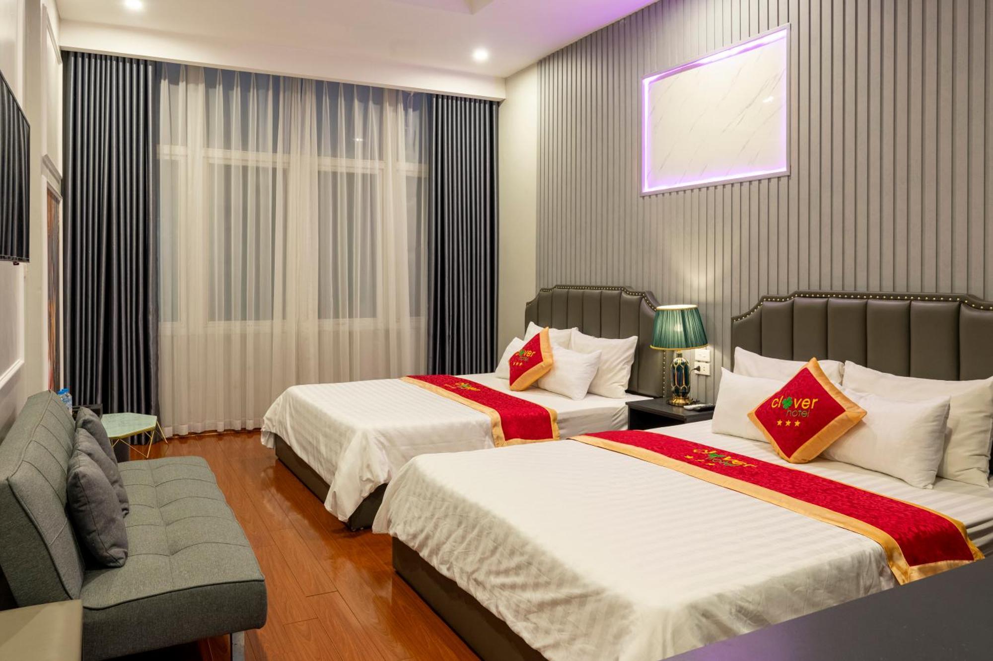Clover Hanoi Hotel Exterior foto